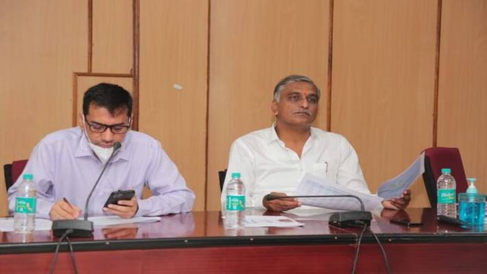 harish rao review meeting on medical and health ministry harish rao review meeting on medical and health ministry