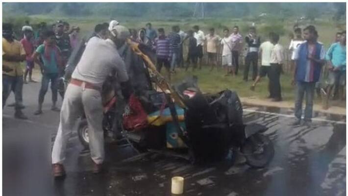 Assam Accident: 10 killed in truck-autorickshaw collision Assam Accident: 10 killed in truck-autorickshaw collision