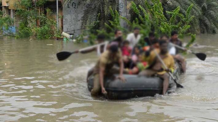 chennai floods...disaster team rescues postpartum woman baby chennai floods...disaster team rescues postpartum woman baby