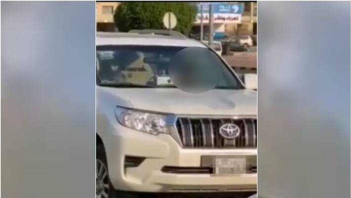 authorities seized SUV driven by 10 year old boy in Kuwait authorities seized SUV driven by 10 year old boy in Kuwait