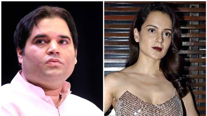 Varun Gandhi Roasts Actor Kangana Ranaut Varun Gandhi Roasts Actor Kangana Ranaut