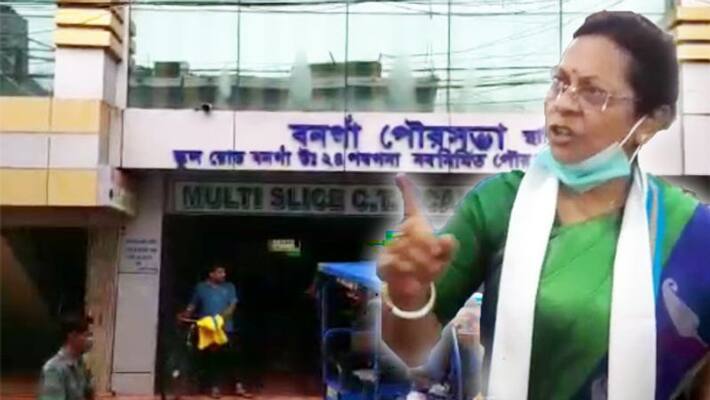 Municipal Polls Bangaon tmc leader alorani Sarkar threatens party workers against possible sabotage Municipal Polls Bangaon tmc leader alorani Sarkar threatens party workers against possible sabotage