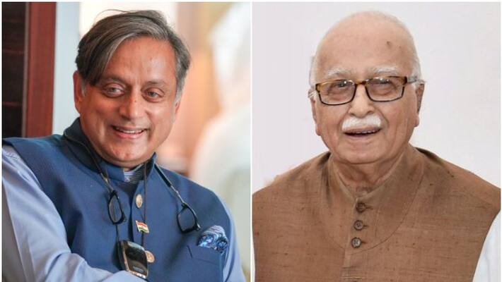 Wishing LK Advani on birthdays doesnt make me sanghi says Shashi Tharoor Wishing LK Advani on birthdays doesnt make me sanghi says Shashi Tharoor
