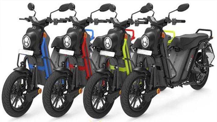 Boom Motors launches cheapest electric scooter Corbett EV, Discount offer available with booking, auto news rps Boom Motors launches cheapest electric scooter Corbett EV, Discount offer available with booking, auto news rps