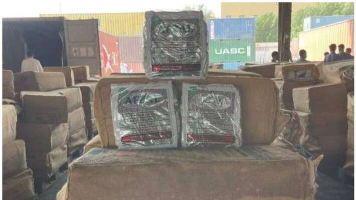 30 tons of banned tobacco seized in kuwait 30 tons of banned tobacco seized in kuwait