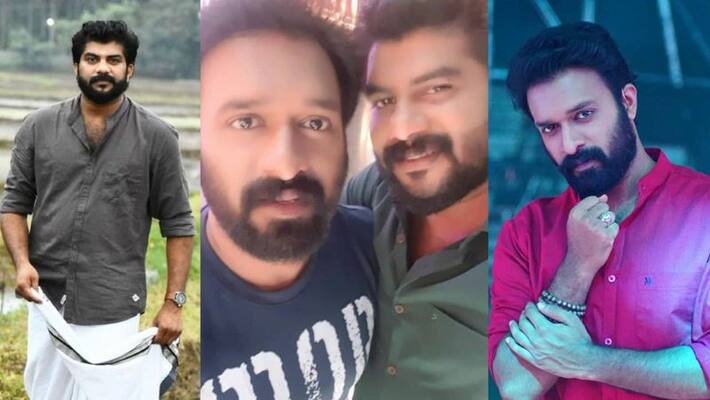 miniscreen viewers want to know about the santhwanam character sivan bijesh avanoor shared selfie with sajin miniscreen viewers want to know about the santhwanam character sivan bijesh avanoor shared selfie with sajin