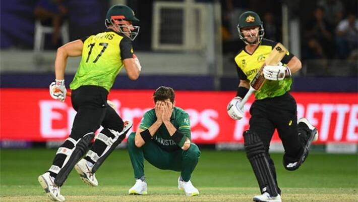 T20 Worldcup 2021: Australia Beats Pakistan and Reaches final of the T20 Worldcup 2021 trophy T20 Worldcup 2021: Australia Beats Pakistan and Reaches final of the T20 Worldcup 2021 trophy