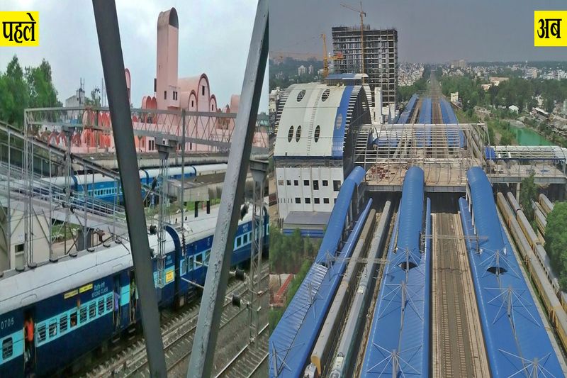madhya pradesh, bhopal, habibganj railway station has changed, pm narendra modi inaugurate on november 15th stb