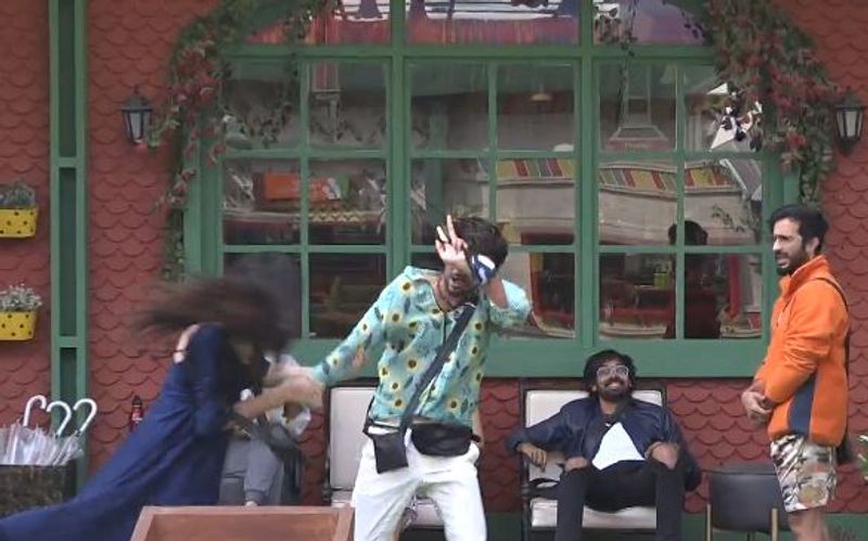 Anee Master became serious in Bigg Boss hotel task