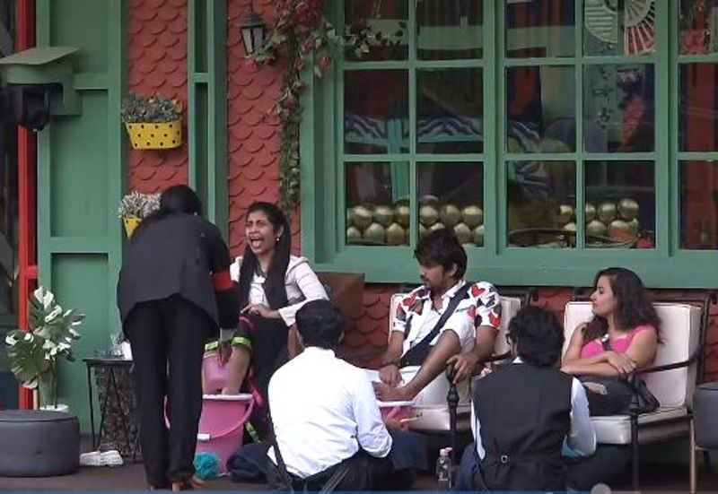 Anee Master became serious in Bigg Boss hotel task