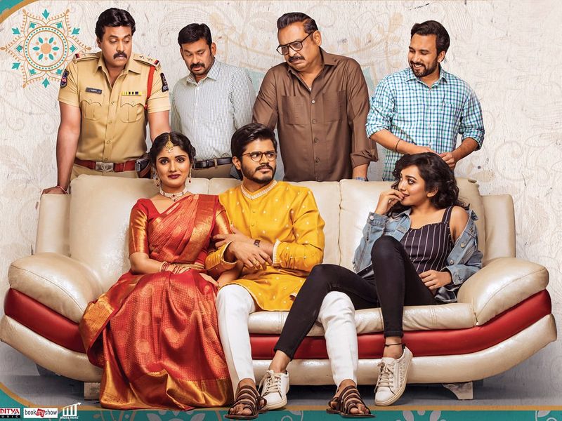 Ananad devarakonda Pushpaka Vimanam Movie Review
