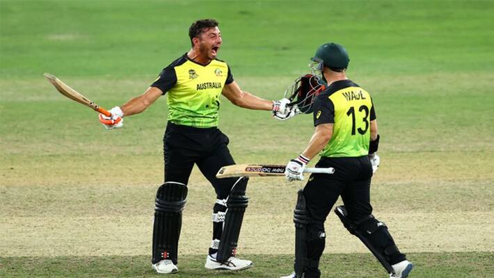 T20 Worldcup 2021: Team India fans celebrates Pakistan loss against Australia in 2nd Semi-finals of T20WC T20 Worldcup 2021: Team India fans celebrates Pakistan loss against Australia in 2nd Semi-finals of T20WC