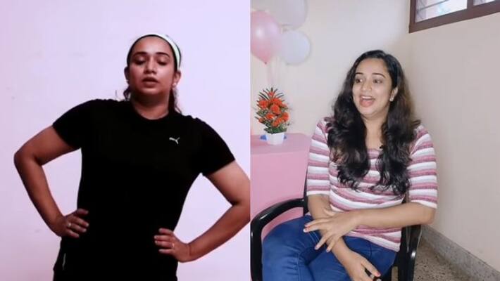 Gauri Krishna loses her weight shared the workout video and experience Gauri Krishna loses her weight shared the workout video and experience