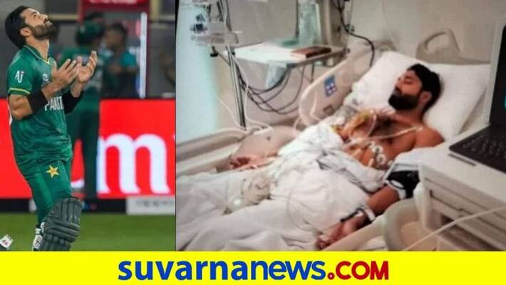 T20 World Cup Mohammad Rizwan was hospitalised night before semifinal reveals Matthew Hayden kvn T20 World Cup Mohammad Rizwan was hospitalised night before semifinal reveals Matthew Hayden kvn
