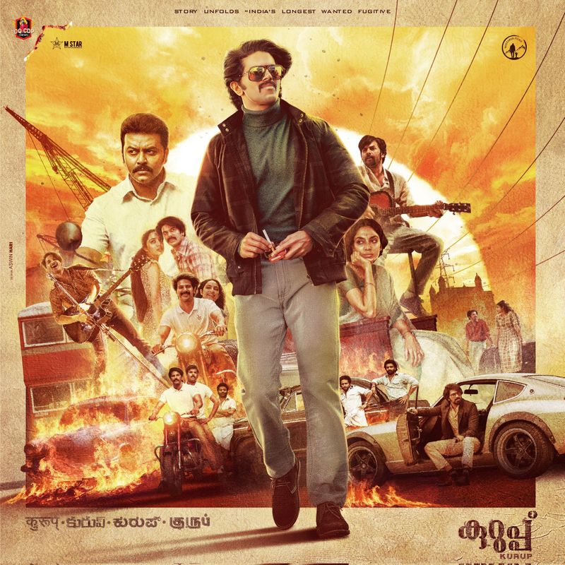 dulquer salmaan starer kurup movie review