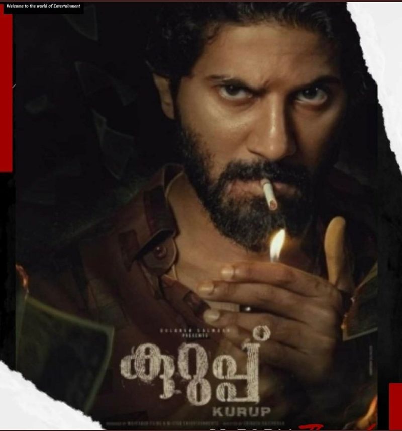 dulquer salmaan starer kurup movie review