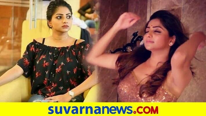 Kannada actress Rachita Ram Ajayi rao Love you Racchu song release vcs Kannada actress Rachita Ram Ajayi rao Love you Racchu song release vcs