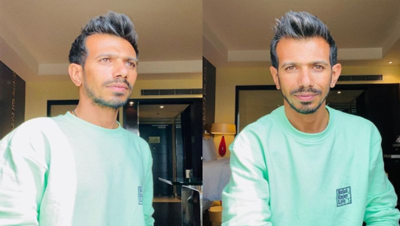 India vs New Zealand, T20I: Yuzvendra Chahal is quarantined in Jaipur, shared photos, fans asked about Dhanashree Verma
