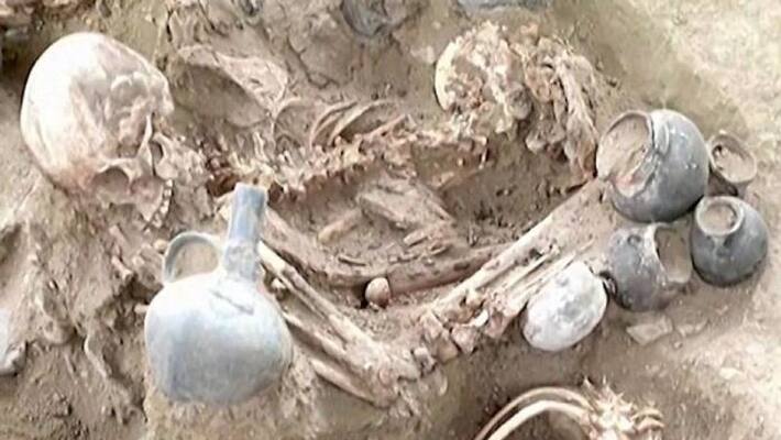 mass grave found in chan chan mass grave found in chan chan