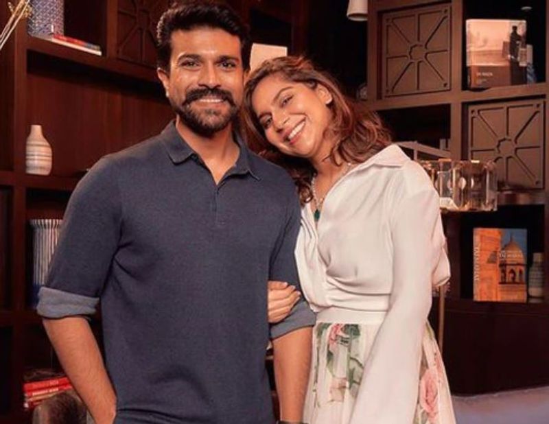Upasana konidela about ram charan and planning a child