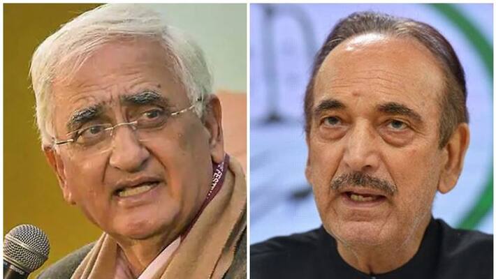 Ghulam Nabi Azad oppose Salman Khurshid compares Hindutva to IS Ghulam Nabi Azad oppose Salman Khurshid compares Hindutva to IS