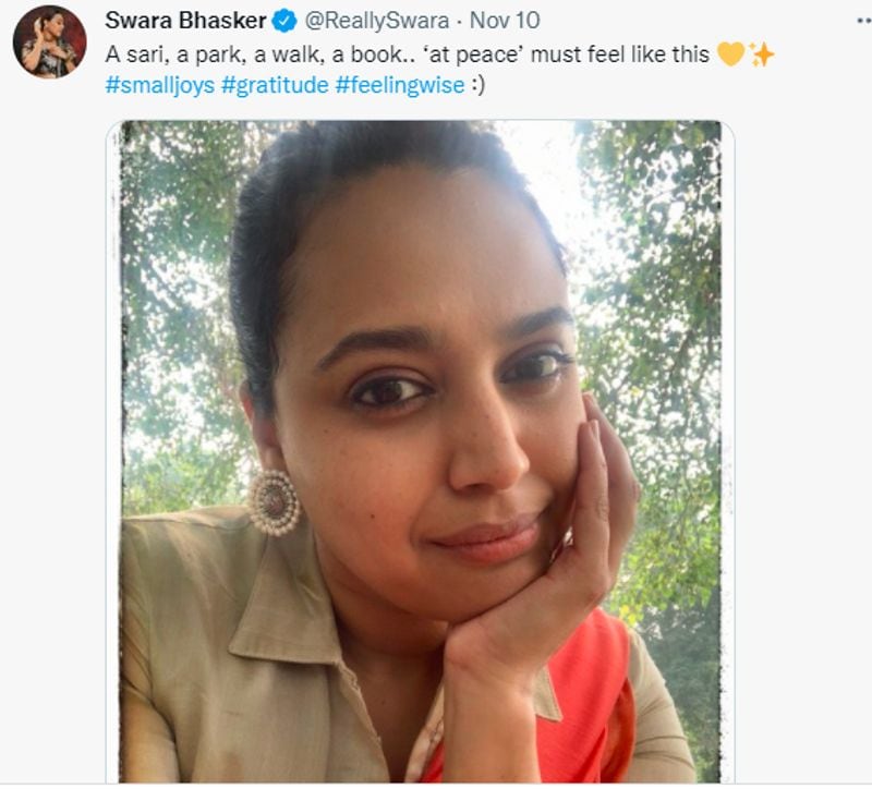 Actress Swara Bhasker hits back at Twitter user who told her my maid looks much better dpl