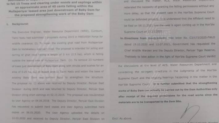 top officials were aware of the order to cut down the trees top officials were aware of the order to cut down the trees