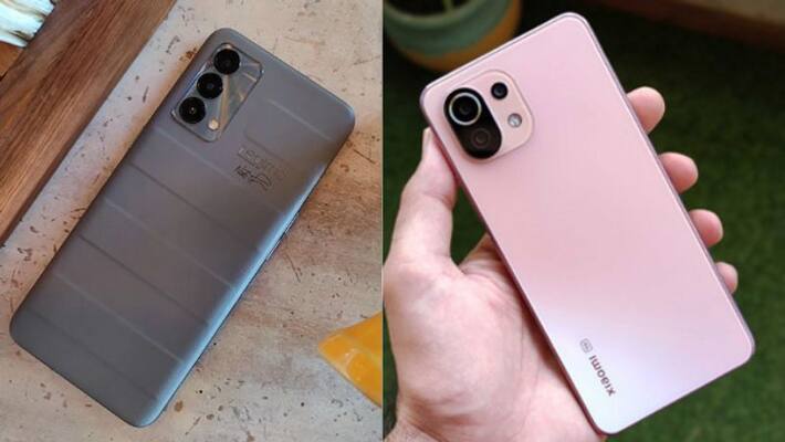 Xiaomi 11 Lite 5G NE Vs Realme GT Master Eddition comparison camera battery tech news ANP Xiaomi 11 Lite 5G NE Vs Realme GT Master Eddition comparison camera battery tech news ANP
