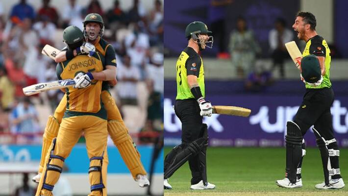 ICC T20 World Cup Australia vs Pakistan at a World Cup Pakistan Lost all the last 5 knockout Matches Against Australia kvn ICC T20 World Cup Australia vs Pakistan at a World Cup Pakistan Lost all the last 5 knockout Matches Against Australia kvn
