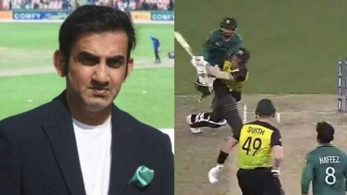 ICC T20 World Cup 2021: Aus vs Pak Gautham Gambhir not happy with David Warner Act, says its Shameful ICC T20 World Cup 2021: Aus vs Pak Gautham Gambhir not happy with David Warner Act, says its Shameful