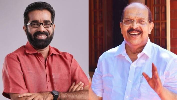 H Salam MLA praises G Sudhakaran H Salam MLA praises G Sudhakaran