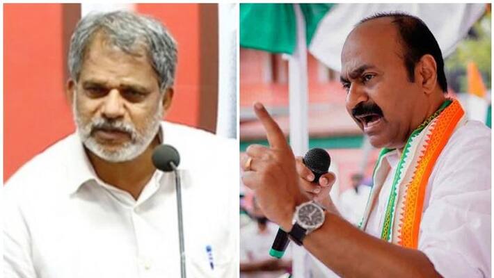 VD satheesans reply to a Vijayaraghavan over UDF cycle rally protest VD satheesans reply to a Vijayaraghavan over UDF cycle rally protest