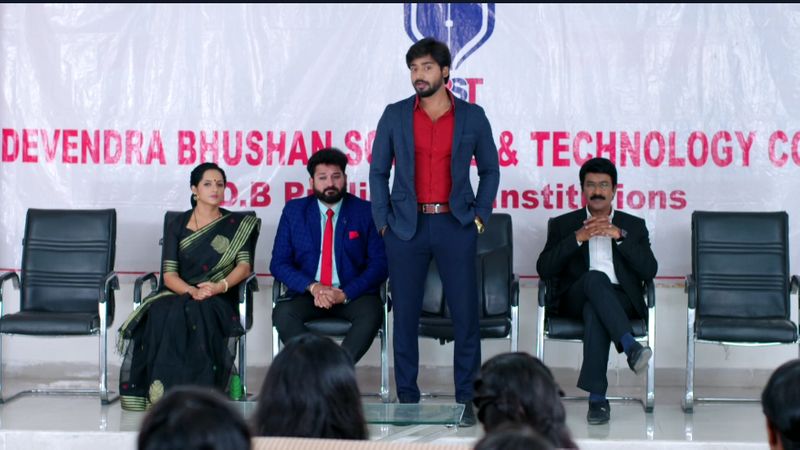 Rishi targets vasudhara in todays guppedantha manasu serial episode