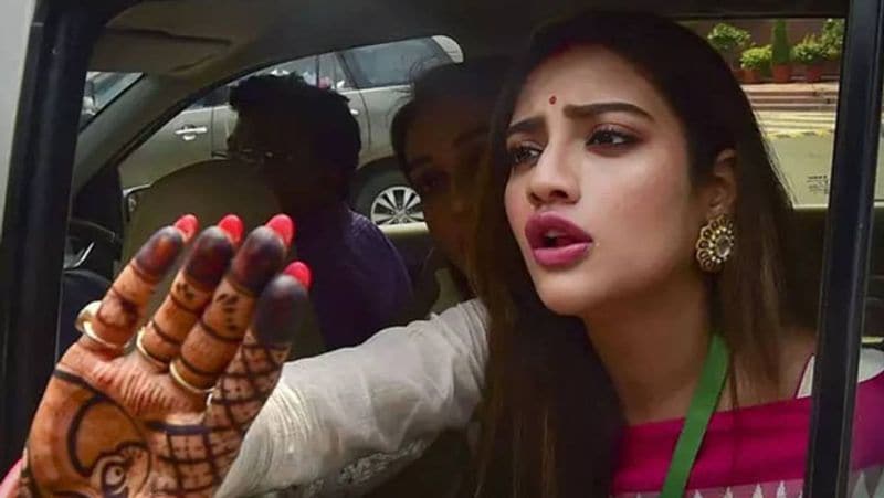 nusrat jahan on controversial marriage with nikhil jain KPJ
