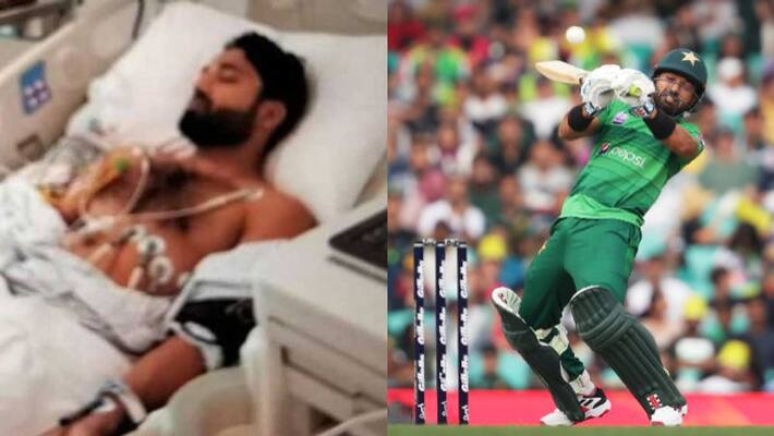 T20 World Cup 2021 Pakistan opener Mohammad Rizwan was in ICU before hit fifty vs Australia T20 World Cup 2021 Pakistan opener Mohammad Rizwan was in ICU before hit fifty vs Australia