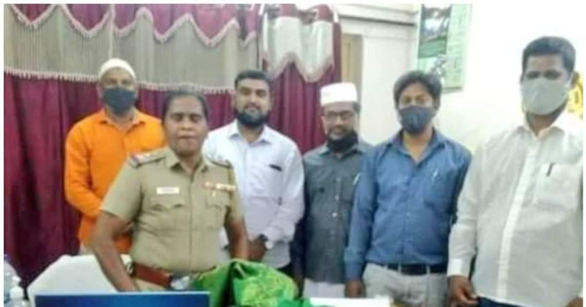 தோளில் தூக்கி காப்பாற்றி... தாயுமானவளான பெண் இன்ஸ்பெக்டர் ராஜேஸ்வரின் மற்றொரு பக்கம்..!