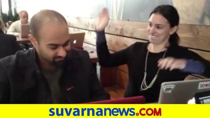 Indian American man hires woman off Craigslist to slap him every time he uses Facebook dpl Indian American man hires woman off Craigslist to slap him every time he uses Facebook dpl