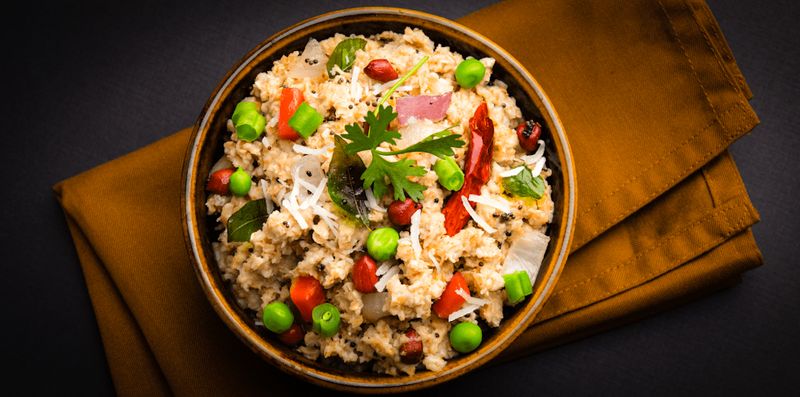 Tasty oats upma recipe and preparation full details are here