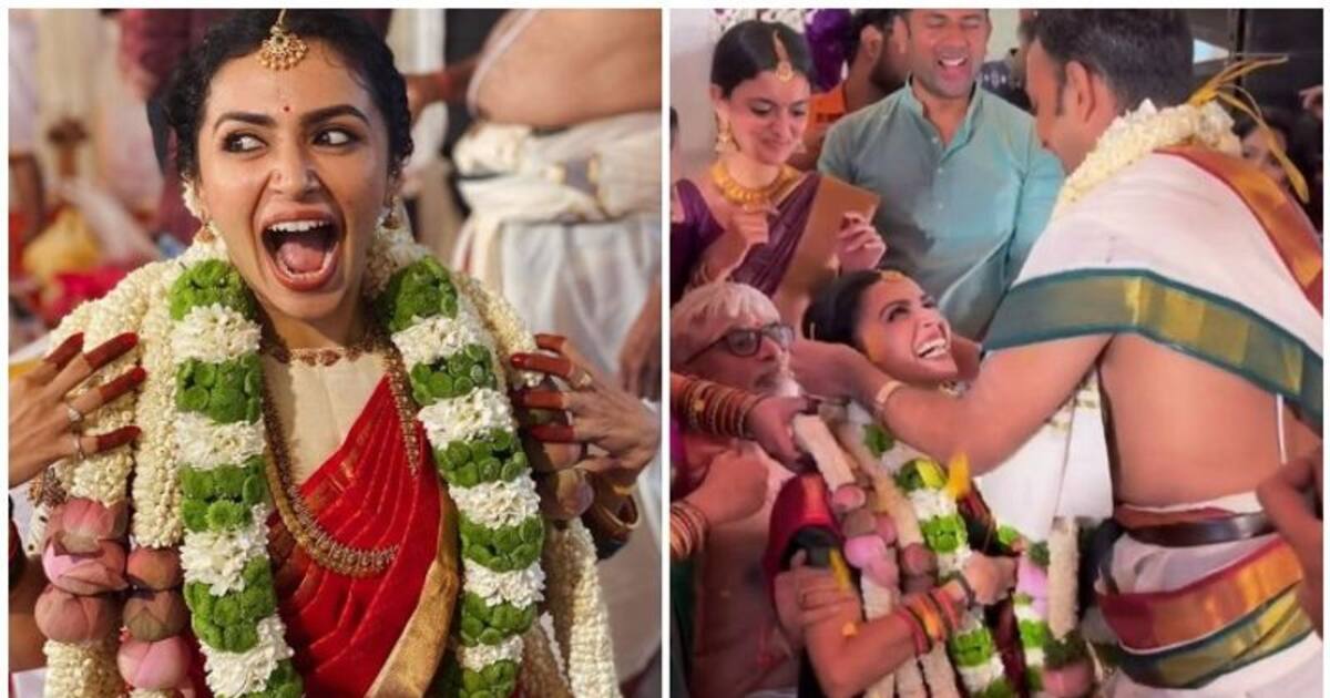 Malavika Sundhar : தன்னை விட இளைய வயது காதலரை கரம் பிடித்த விஜய் டிவி சூப்பர் சிங்கர் மாளவிகா! திருமண போட்டோஸ்