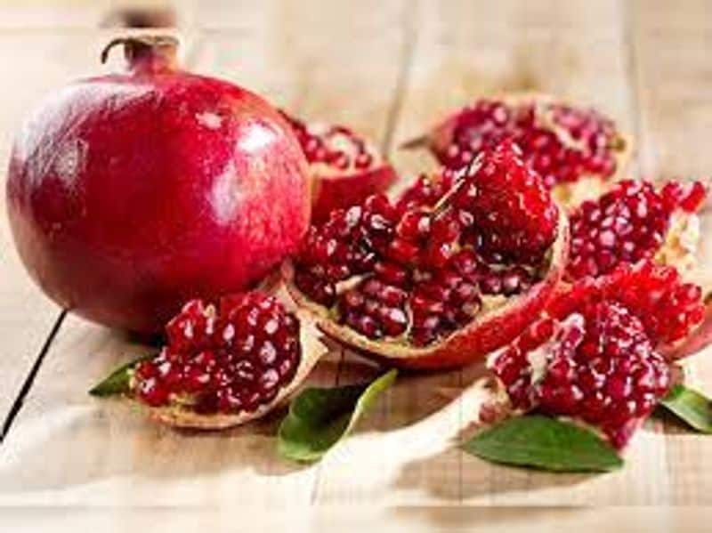 Pomegranate health benefits