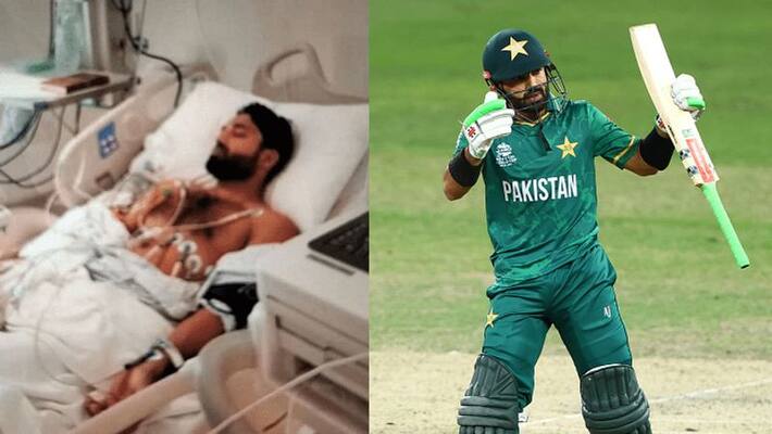 ICC T20 World Cup 2021: Aus vs Pak A True Warrior, Twitter Praise rizwan for taking field after two nights in hospital ICC T20 World Cup 2021: Aus vs Pak A True Warrior, Twitter Praise rizwan for taking field after two nights in hospital