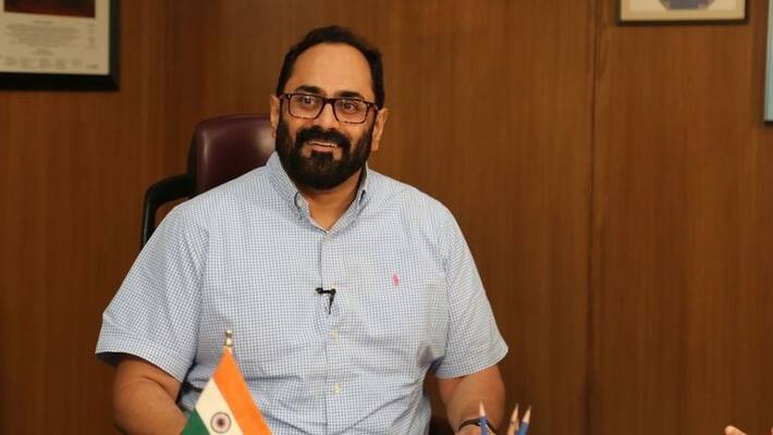 Govt mulling policy to develop indigenous mobile operating system Rajeev Chandrasekhar mnj Govt mulling policy to develop indigenous mobile operating system Rajeev Chandrasekhar mnj