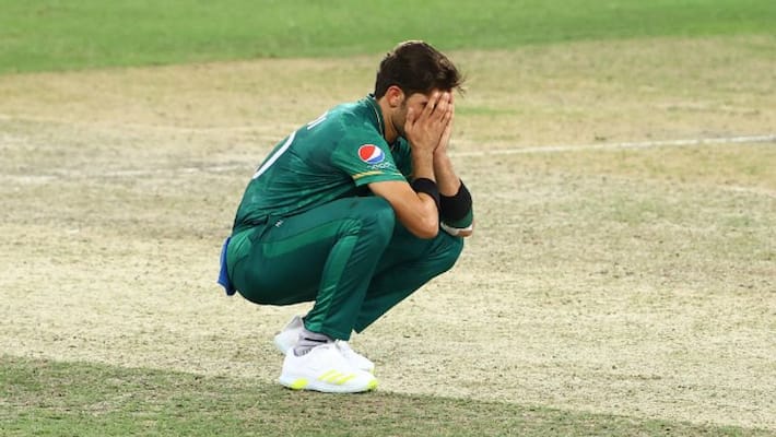 ICC T20 World Cup 2021: Don't celebrate Too Early, karma Is a Boomerang, Indian Fans Trolls Shaheen Afridi after pakistan lost against Australia ICC T20 World Cup 2021: Don't celebrate Too Early, karma Is a Boomerang, Indian Fans Trolls Shaheen Afridi after pakistan lost against Australia