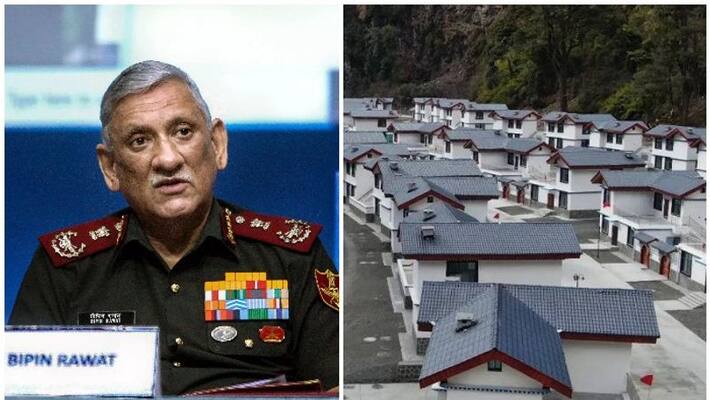 Chinese villages in Arunachal Pradesh Chief of defense staff contradicts foreign ministry Chinese villages in Arunachal Pradesh Chief of defense staff contradicts foreign ministry