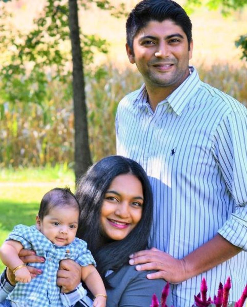 Kannada Bigg boss 6 fame Nayana Puttaswamy share son Taarush Krishna photos vcs