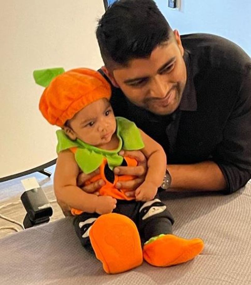 Kannada Bigg boss 6 fame Nayana Puttaswamy share son Taarush Krishna photos vcs
