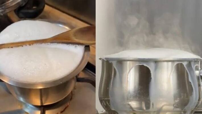 kitchen hack to avoid milk from boiling over kitchen hack to avoid milk from boiling over