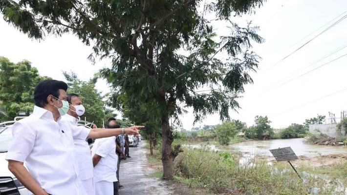 AIADMK government has not functioned for 10 years .. Chief Minister MK Stalin's sensational explanation for the floods! AIADMK government has not functioned for 10 years .. Chief Minister MK Stalin's sensational explanation for the floods!
