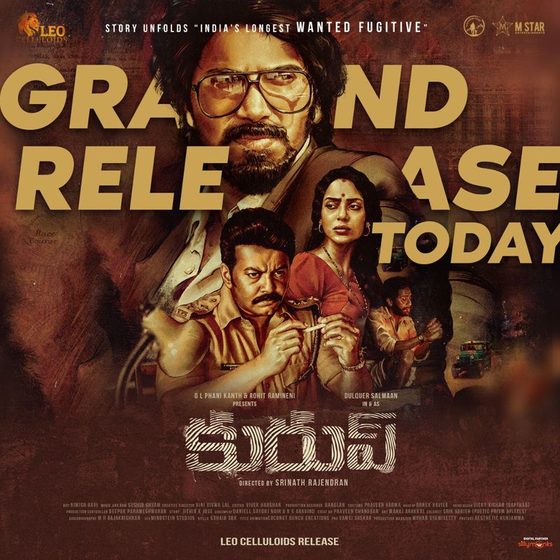 Dulquer Salmaan Kurup Movie review