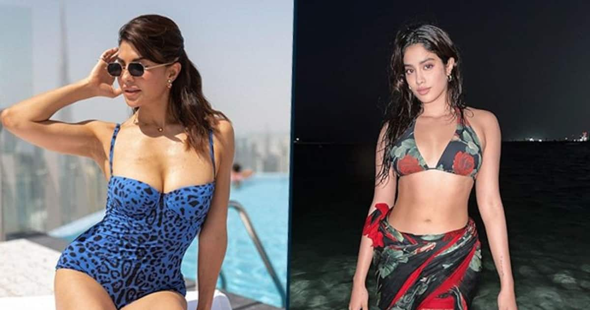 Here's what Jacqueline Fernandez, Janhvi Kapoor doing in Dubai; Check out their HOT BIKINI pictures